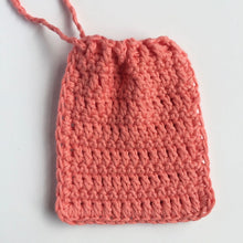 Load image into Gallery viewer, Soap bags - vegan friendly crochet bags - Various Colours - Robins and Rainbows