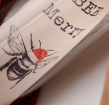 Load image into Gallery viewer, Christmas Positivity Bottle - Bee Merry - Hap-Bee Christmas - Hello Sweetie