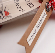 Load image into Gallery viewer, Christmas Positivity Bottle - Bee Merry - Hap-Bee Christmas - Hello Sweetie