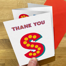 Load image into Gallery viewer, You're an absolute star - Thank you so much - Concertina Greetings Card - Brainbox Candy