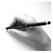 Load image into Gallery viewer, Executive Sweary Pen - Let's f**k some sh!t up - The Curious Pancake