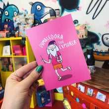 Load image into Gallery viewer, Magical postcards - Katie Abey -Magical Movie parody - stationary - puns and magic