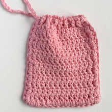 Load image into Gallery viewer, Soap bags - vegan friendly crochet bags - Various Colours - Robins and Rainbows