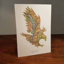 Load image into Gallery viewer, Vintage Map silhouette cards - Yorkshire and Leeds - Studio Seven