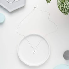 Load image into Gallery viewer, Sterling Silver Star necklace - Maxwell Harrison Jewellery - gift idea