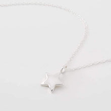 Load image into Gallery viewer, Sterling Silver Star necklace - Maxwell Harrison Jewellery - gift idea