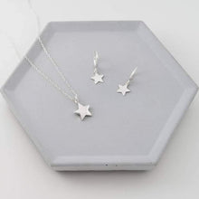 Load image into Gallery viewer, Sterling Silver Star necklace - Maxwell Harrison Jewellery - gift idea