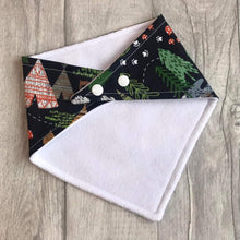Load image into Gallery viewer, Bandana Bib - baby bib - baby, toddler gift - Sewn by Sarah
