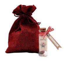 Load image into Gallery viewer, Christmas Positivity Bottle - Bee Merry - Hap-Bee Christmas - Hello Sweetie