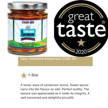 Load image into Gallery viewer, Chilli-lilli - Chilli packed Piccalilli - New Yorkshire Emporium