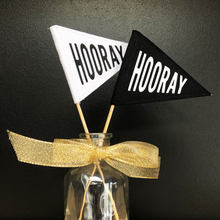 Load image into Gallery viewer, Mini Waver Flag - Hooray - Bow & Arrow UK