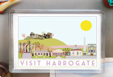 Load image into Gallery viewer, Souvenir Magnets - Travel Style - Sweetpea & Rascal - Yorkshire gift ideas