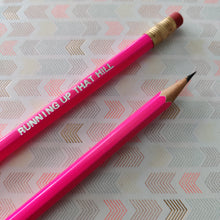 Load image into Gallery viewer, Pencil - Running up that Hill - Kate Bush - Jil Made This