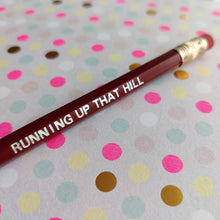 Load image into Gallery viewer, Pencil - Running up that Hill - Kate Bush - Jil Made This