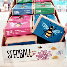 Load image into Gallery viewer, Seedball - Bee Friendly Wildflower Seed Box - sow wildflowers for the Bees!