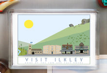 Load image into Gallery viewer, Souvenir Magnets - Travel Style - Sweetpea & Rascal - Yorkshire gift ideas