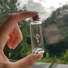 Load image into Gallery viewer, Key to my heart Bottle Keepsake - Luuce Creates