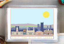 Load image into Gallery viewer, Souvenir Magnets - Travel Style - Sweetpea & Rascal - Yorkshire gift ideas