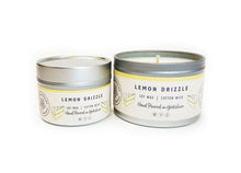 Load image into Gallery viewer, Candle - Lemon Drizzle - hand poured soy wax candles - The Yorkshire Candle Company Ltd
