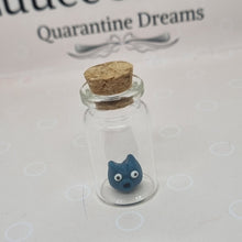 Load image into Gallery viewer, Mini Monsters - Mini polymer clay monster in bottle - Luuce Creates