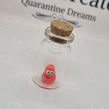 Load image into Gallery viewer, Mini Monsters - Mini polymer clay monster in bottle - Luuce Creates
