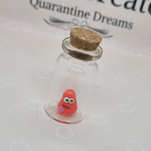 Load image into Gallery viewer, Mini Monsters - Mini polymer clay monster in bottle - Luuce Creates