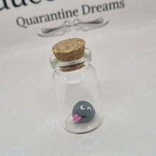 Load image into Gallery viewer, Mini Monsters - Mini polymer clay monster in bottle - Luuce Creates