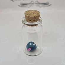 Load image into Gallery viewer, Mini Monsters - Mini polymer clay monster in bottle - Luuce Creates