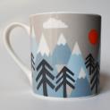 Load image into Gallery viewer, Bear Woodland Mug - Rach Red Designs - Woodland Animals