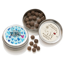 Load image into Gallery viewer, Seedball Tin - a simpler way to grow wildflowers from seeds