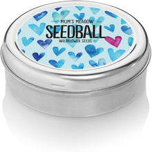 Load image into Gallery viewer, Seedball Tin - a simpler way to grow wildflowers from seeds
