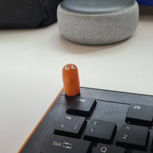 Load image into Gallery viewer, Grumpies - Mini polymer clay desk buddy - Luuce Creates
