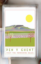 Load image into Gallery viewer, Souvenir Magnets - Travel Style - Sweetpea & Rascal - Yorkshire gift ideas