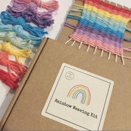 Rainbow Weaving Kit - Children's DIY Kit - Robins and Rainbows