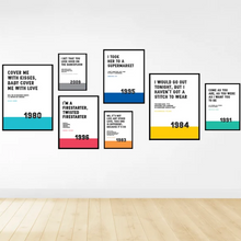 Load image into Gallery viewer, Song Lyrics Print - Common People - Pulp - JAM Artworks