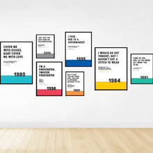 Load image into Gallery viewer, Song Lyrics Print - 9 to 5 - Dolly Parton - JAM Artworks