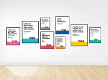 Load image into Gallery viewer, Song Lyrics Print - Wonderwall - Oasis - JAM Artworks