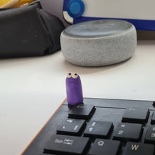 Load image into Gallery viewer, Grumpies - Mini polymer clay desk buddy - Luuce Creates
