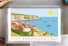 Load image into Gallery viewer, Souvenir Magnets - Travel Style - Sweetpea & Rascal - Yorkshire gift ideas