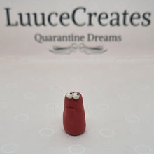 Load image into Gallery viewer, Grumpies - Mini polymer clay desk buddy - Luuce Creates