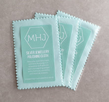 Load image into Gallery viewer, Silver Jewellery Cleaning Cloth - Maxwell Harrison Jewellery
