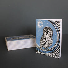 Load image into Gallery viewer, Notebook - A6 - Owl - Rach Red Designs