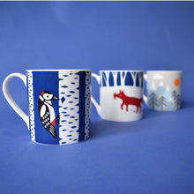 Load image into Gallery viewer, Foxy Woodland Mug - Rach Red Designs - Woodland Animals