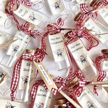 Load image into Gallery viewer, Christmas Positivity Bottle - Bee Merry - Hap-Bee Christmas - Hello Sweetie