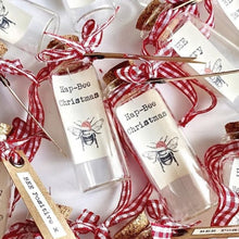 Load image into Gallery viewer, Christmas Positivity Bottle - Bee Merry - Hap-Bee Christmas - Hello Sweetie