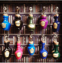 Load image into Gallery viewer, Potions Bottle Charm - Miniature Magical Keepsake - Pins and Noodles