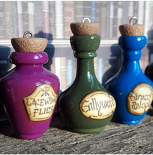 Load image into Gallery viewer, Potions Bottle Charm - Miniature Magical Keepsake - Pins and Noodles