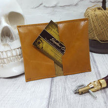 Load image into Gallery viewer, Slim Leather Card Holder - Shadow Craft