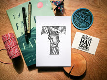 Load image into Gallery viewer, Animal Alphabet Print - A5 - MountainManDraws