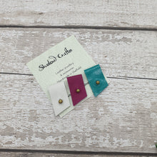 Load image into Gallery viewer, Leather Cable Tidy/Cable Clips - Set of 3 - Shadow Craft